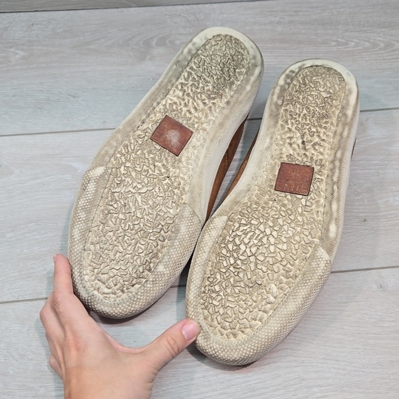 Frye Mens Leather Loafer Slip on sneakers shoes sz 10.5 main image 7